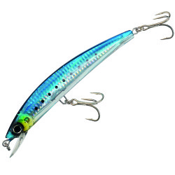 Yozuri Crystal 3D Minnow Magnum Floating Sahte Balığı - 9