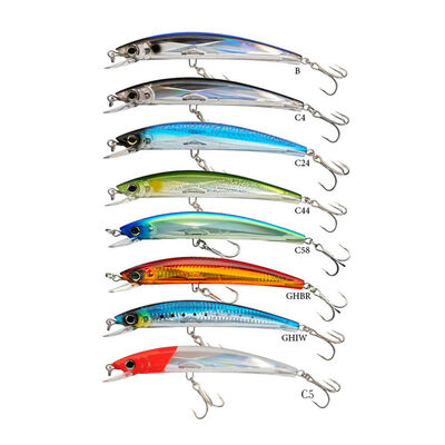 Yozuri Crystal 3D Minnow Magnum Floating Sahte Balığı