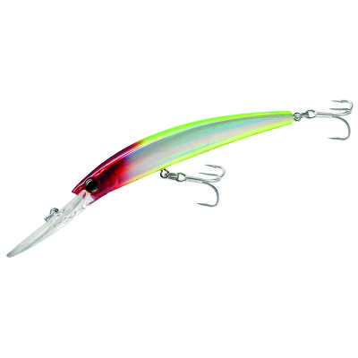 Yozuri Crystal Minnow Deep Diver Floating Sahte Balığı - 1