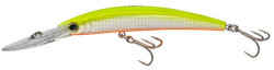 Yozuri Crystal Minnow Deep Diver Floating Sahte Balığı - 3