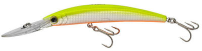 Yozuri Crystal Minnow Deep Diver Floating Sahte Balığı - 3
