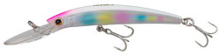 Yozuri Crystal Minnow Deep Diver Floating Sahte Balığı - 4