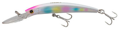 Yozuri Crystal Minnow Deep Diver Floating Sahte Balığı - 4