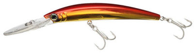Yozuri Crystal Minnow Deep Diver Floating Sahte Balığı - 6