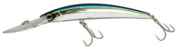 Yozuri Crystal Minnow Deep Diver Floating Sahte Balığı - 7