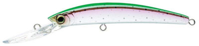 Yozuri Crystal Minnow Deep Diver Floating Sahte Balığı - 8