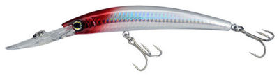Yozuri Crystal Minnow Deep Diver Floating Sahte Balığı - 10