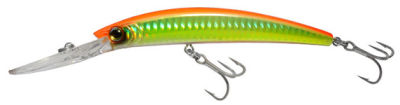 Yozuri Crystal Minnow Deep Diver Floating Sahte Balığı