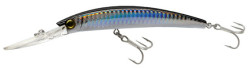 Yozuri Crystal Minnow Deep Diver Floating Sahte Balığı - 12
