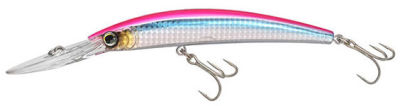 Yozuri Crystal Minnow Deep Diver Floating Sahte Balığı - 16