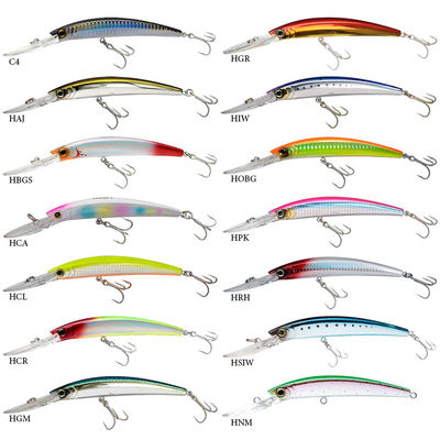 Yozuri Crystal Minnow Deep Diver Floating Sahte Balığı - 2