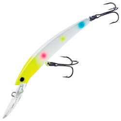 Yozuri - Yozuri Crystal Minnow Deep Diver Walleye Sahte Balığı