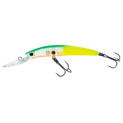 Yozuri Crystal Minnow Deep Diver Walleye Sahte Balığı - 4