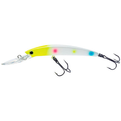 Yozuri Crystal Minnow Deep Diver Walleye Sahte Balığı - 7