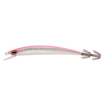 Yozuri Crystal Minnow Egi Sinking Kalamar Sahte Balığı - 7