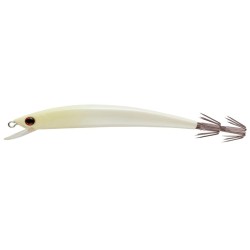 Yozuri Crystal Minnow Egi Sinking Kalamar Sahte Balığı - 8