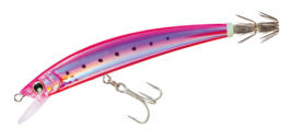 Yozuri Crystal Minnow Egi Sinking Kalamar Sahte Balığı - 3