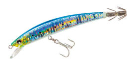 Yozuri Crystal Minnow Egi Sinking Kalamar Sahte Balığı - 4