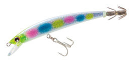 Yozuri Crystal Minnow Egi Sinking Kalamar Sahte Balığı - 5