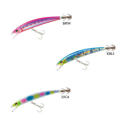 Yozuri Crystal Minnow Egi Sinking Kalamar Sahte Balığı - 2