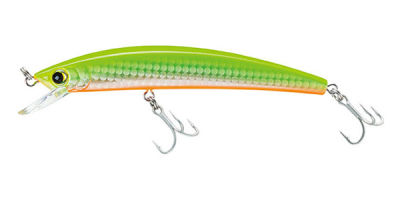 Yozuri Crystal Minnow Floating Sahte Balığı