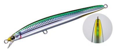 Yozuri Hardcore Minnow Floating Sahte Balığı