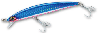 Yozuri Mag Crystal Minnow Floating Sahte Balığı