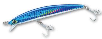 Yozuri Mag Crystal Minnow Floating Sahte Balığı - 6