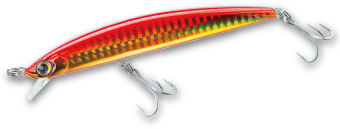 Yozuri Mag Crystal Minnow Floating Sahte Balığı