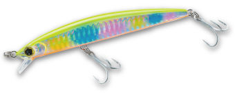 Yozuri Mag Crystal Minnow Floating Sahte Balığı