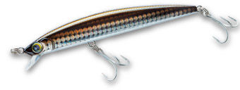 Yozuri Mag Crystal Minnow Floating Sahte Balığı - 9
