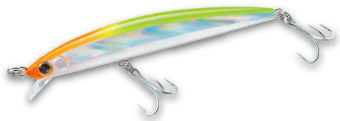 Yozuri Mag Crystal Minnow Floating Sahte Balığı