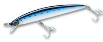 Yozuri Mag Crystal Minnow Floating Sahte Balığı