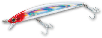 Yozuri Mag Crystal Minnow Floating Sahte Balığı