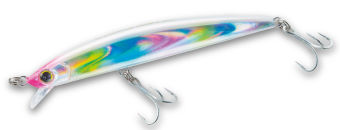 Yozuri Mag Crystal Minnow Floating Sahte Balığı