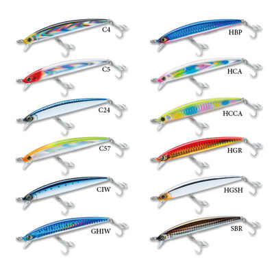 Yozuri Mag Crystal Minnow Floating Sahte Balığı - 2