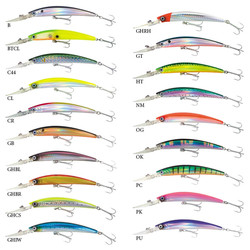 Yozuri Original Crystal Minnow Deep Diver Sahte Balığı - 21