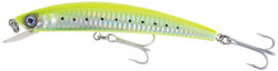 Yozuri Original Crystal Minnow Floating Sahte Balığı - 19