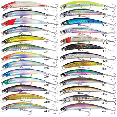 Yozuri Original Crystal Minnow Floating Sahte Balığı