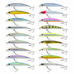 Yozuri Pins Minnow Floating Sahte Balığı (Yeni) - 20