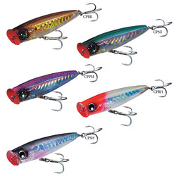 Yozuri Sashimi 3D Popper Floating Sahte Balığı - 7