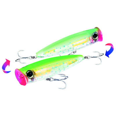 Yozuri Sashimi 3D Popper Floating Sahte Balığı - 6