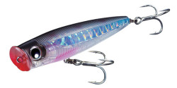 Yozuri Sashimi 3D Popper Floating Sahte Balığı - 5
