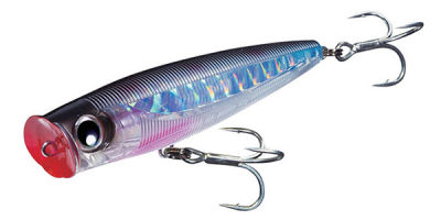 Yozuri Sashimi 3D Popper Floating Sahte Balığı - 5