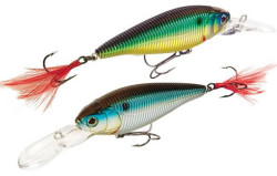 Yozuri Sashimi Shad Fw Suspending Sahte Balığı - 5