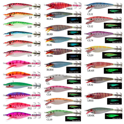 Yozuri Squid Jig Ultra Cloth-Bavc Kalamar Sahte Balığı - 2