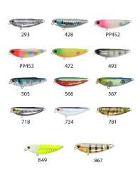 Zipbaits Fakie Dog 50mm WDT Su Üstü 5gr LRF Sahtesi - Zipbaits