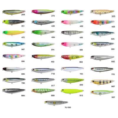 Zipbaits Fakie Dog 70mm WDT Su Üstü 82gr Maket Balık - 1