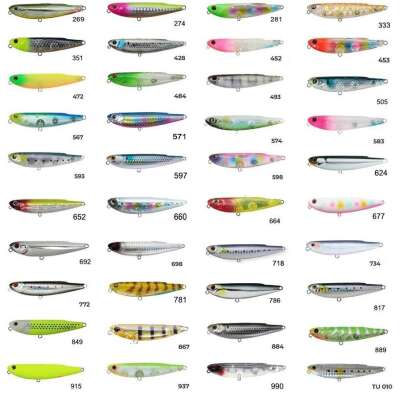 Zipbaits Fakie Dog 90mm WDT Su Üstü 12gr Maket Balık - 1