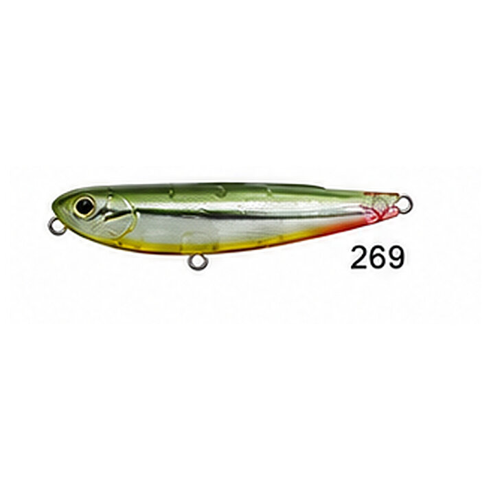 Zipbaits Fakie Dog 90mm WDT Su Üstü 12gr Maket Balık - Zipbaits